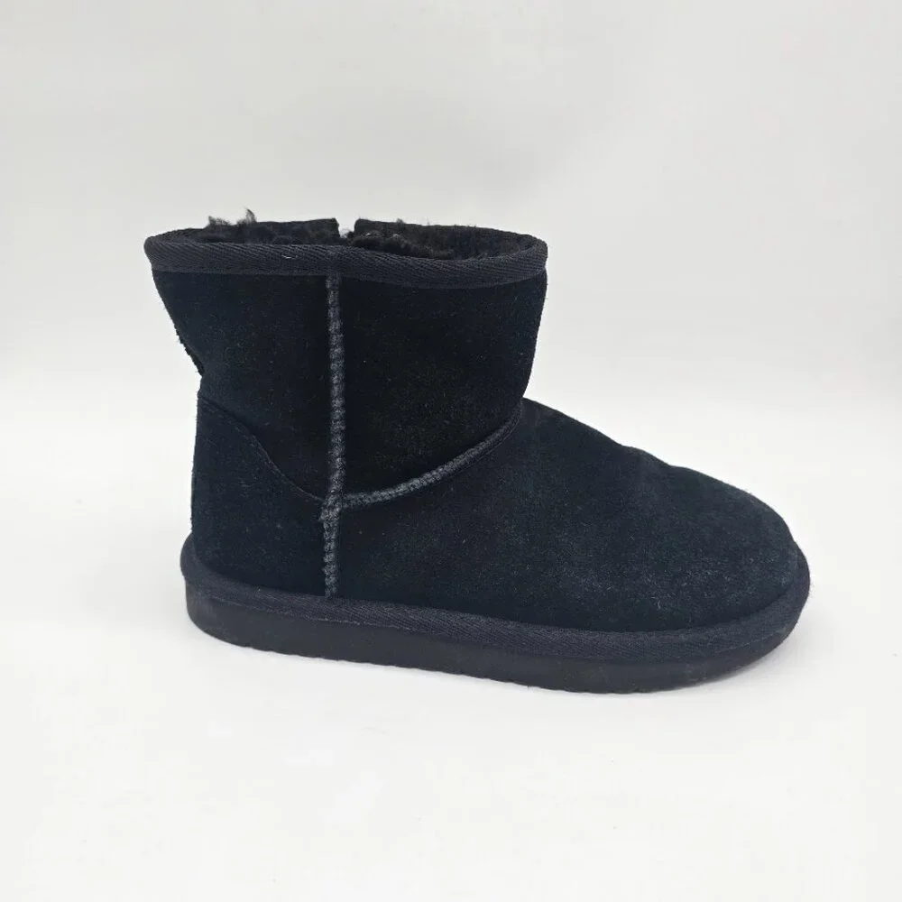 UGG Koolaburra Girls Mini Boots Black Size 13